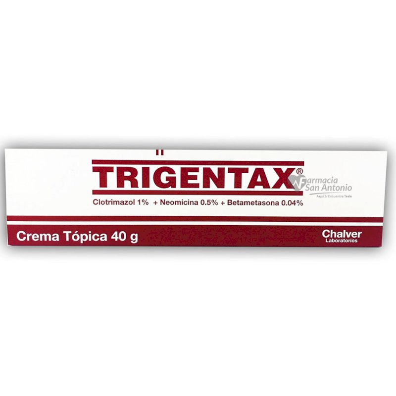 TRIGENTAX CREMA 40G