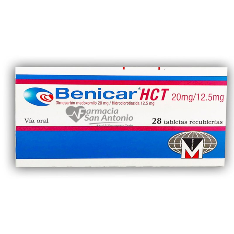 BENICAR HCT 20MG/12.5MG X 14 COMP.
