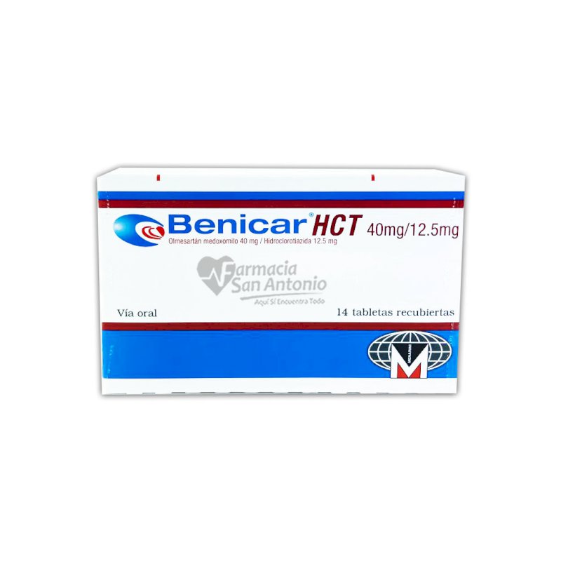 BENICAR HCT 40MG/12.5MG X 14 COMP.