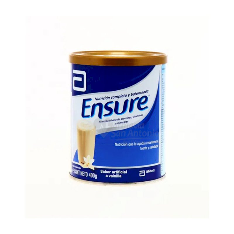 ENSURE VAINILLA X 400 GRS