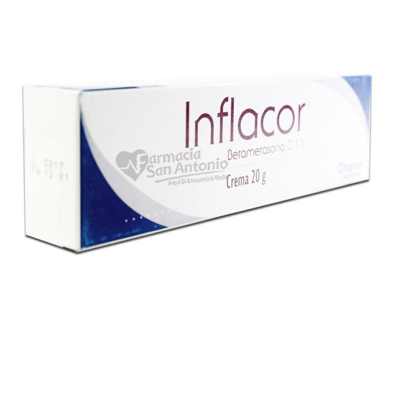 INFLACOR CREMA X 20 GRS