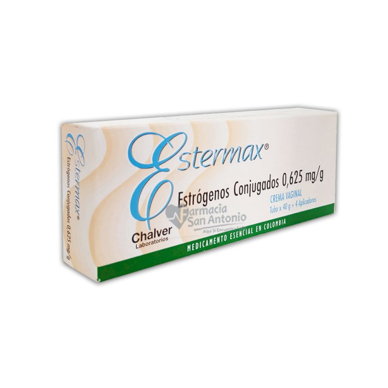 ESTERMAX CREMA VAG. 40MG 4 APLIC.