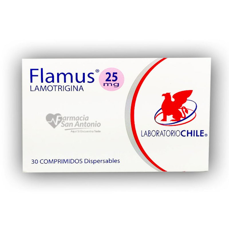 FLAMUS 25MG X 30 COMPS