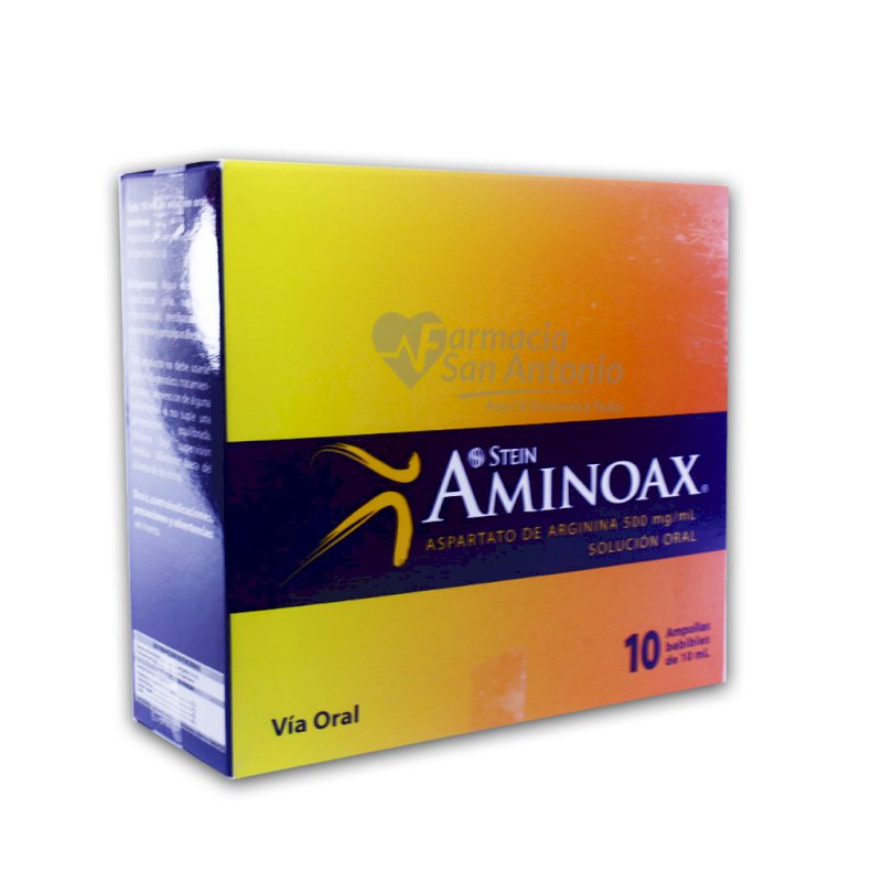 AMINOAX 500MG X 10 AMP