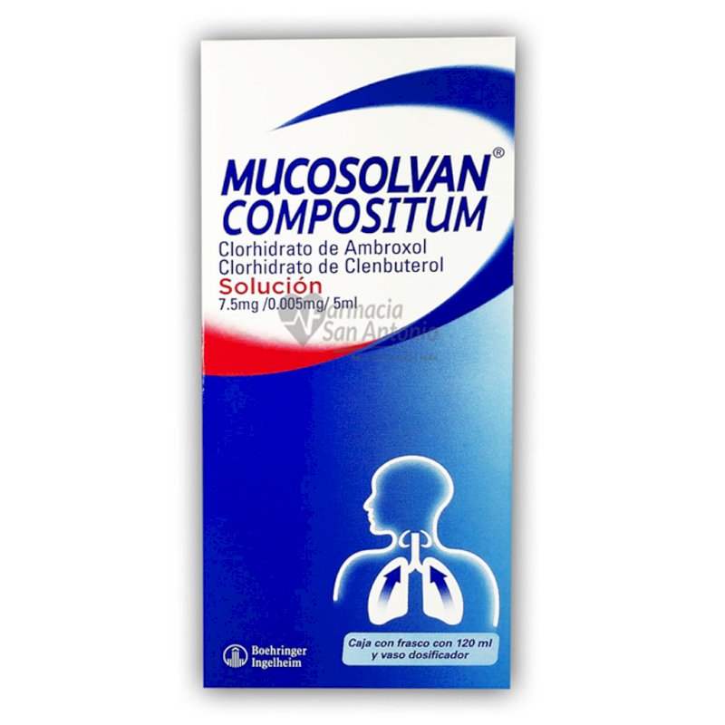 MUCOSOLVAN COMPUESTO 120ML