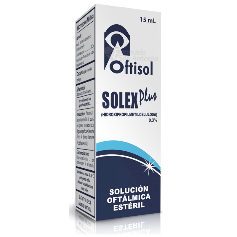 SOLEX PLUS X 15ML