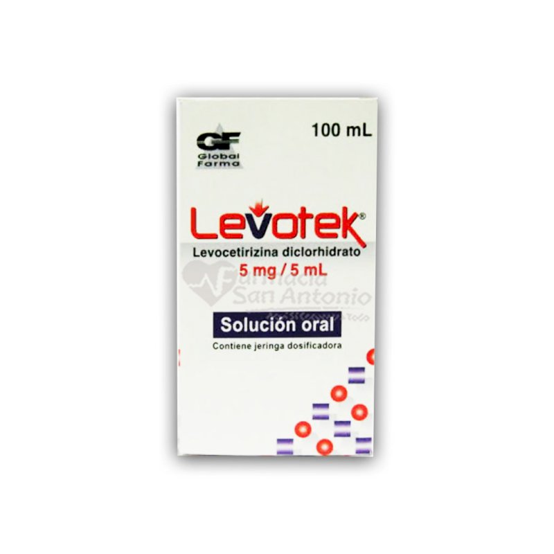 LEVOTEK JRB 5MG/5ML X 100ML