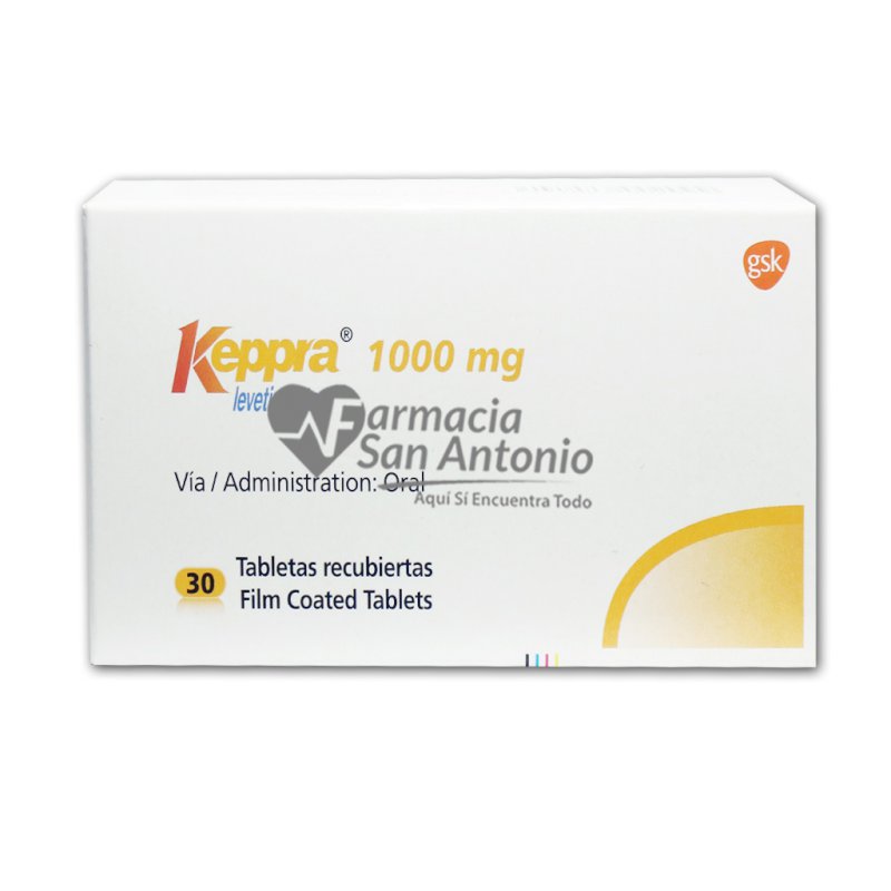 KEPPRA 1000MG X 30 COMP