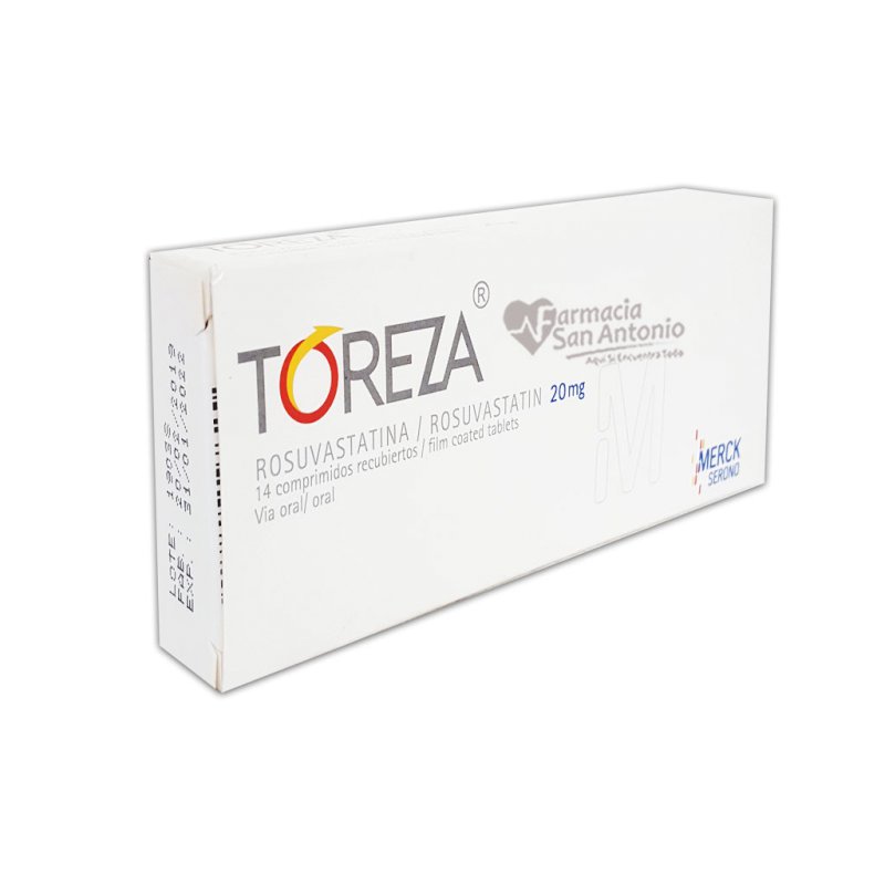 TOREZA 20MG X 14 COMPS @