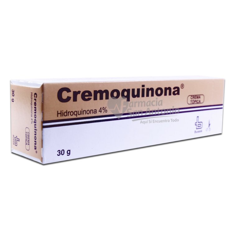 CREMOQUINONA 5% CREMA 30G