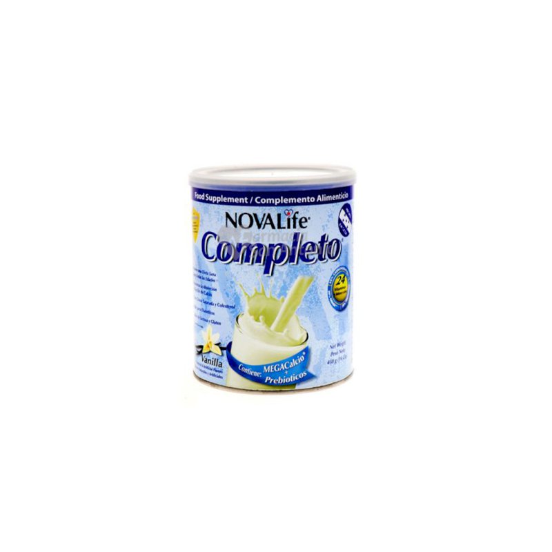 COMPLETO VAINILLA X 450 G