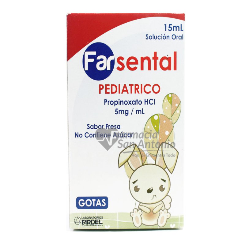 FARSENTAL PEDIATRICO X 15ML