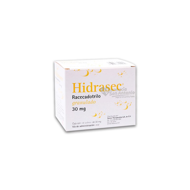 UNIDAD HIDRASEC 30MG SOBRES -