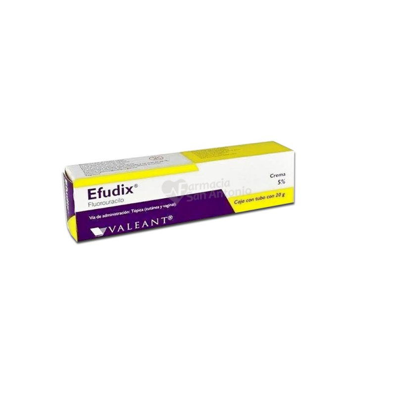 EFUDIX 5% CREMA X 20 GRS