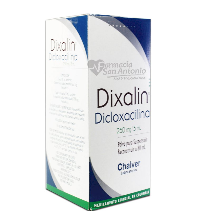 DIXALIN 250MG/5ML 80 ML