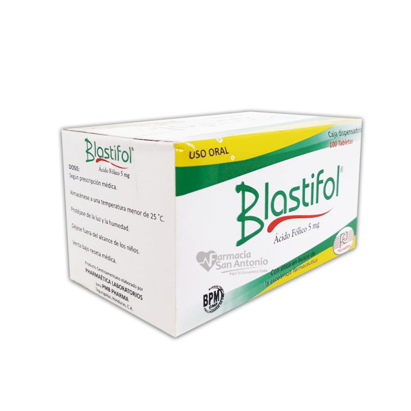 UNIDAD PMB PHARMA BLASTIFOL