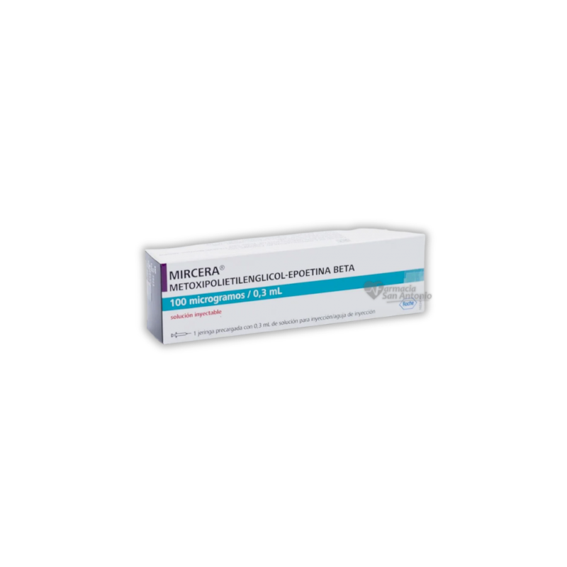MIRCERA JERINGA PRECARGADA X 100MCG