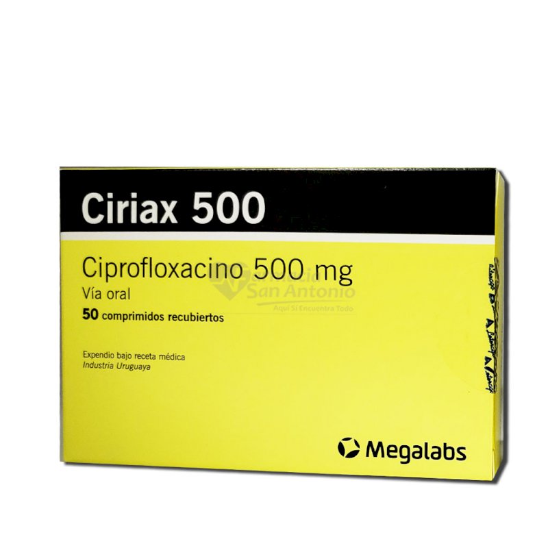 CIRIAX 500MG X 50 TABS $