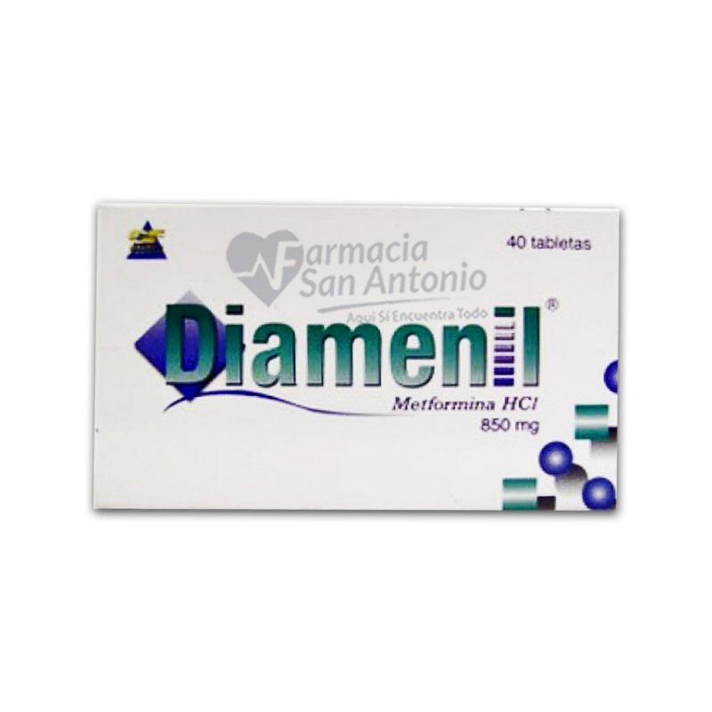 DIAMENIL 850MG X 40 TAB