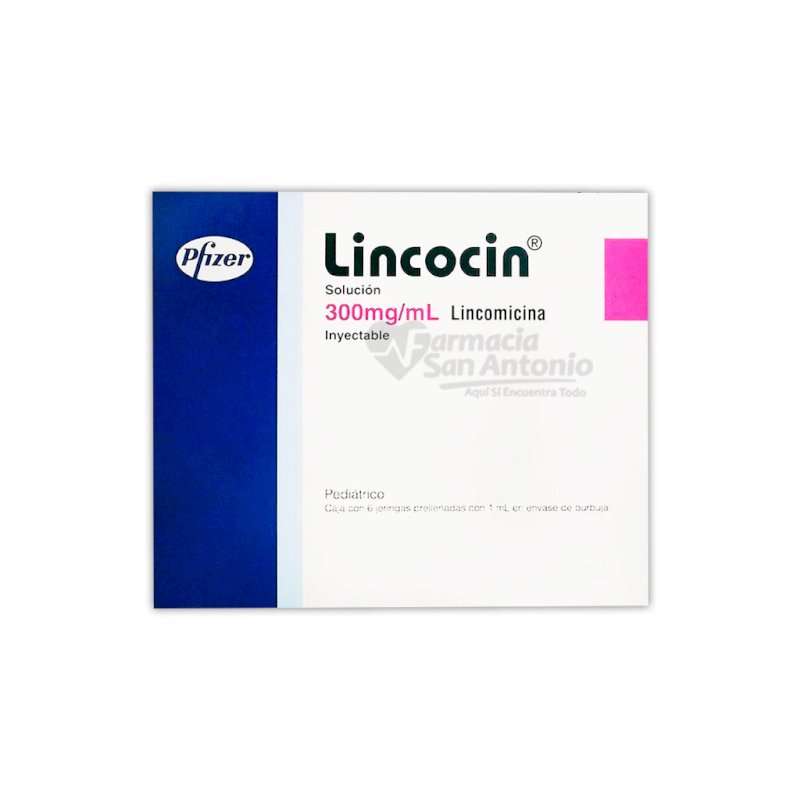 LINCOCIN 300MG X 1ML AMP.