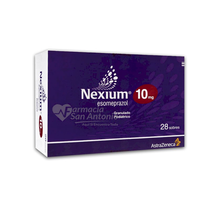 UNIDAD NEXIUM 10MG SOBRES