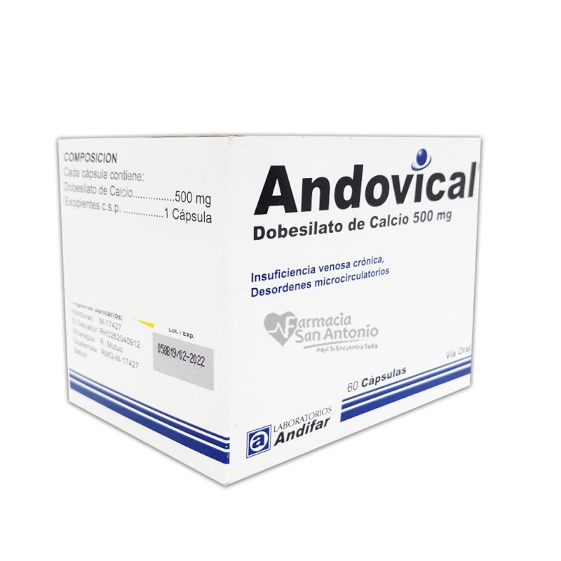ANDOVICAL X 60 CAPS