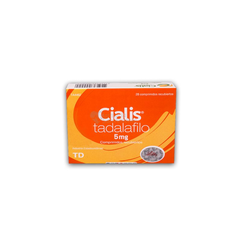 CIALIS 5MG X 28 COMPS