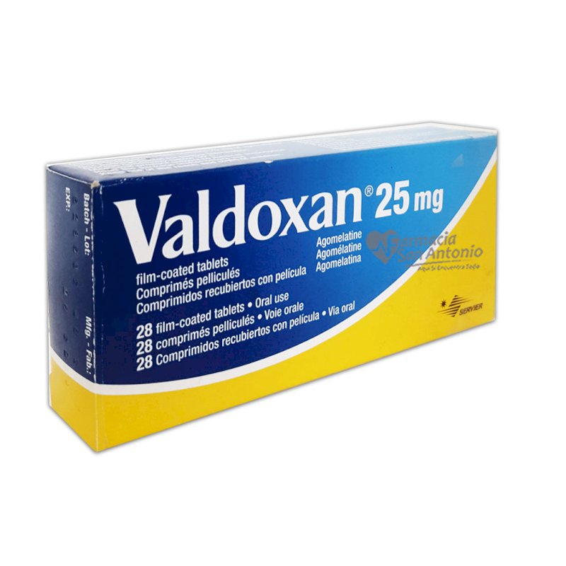 VALDOXAN 25MG X 28 COMPS