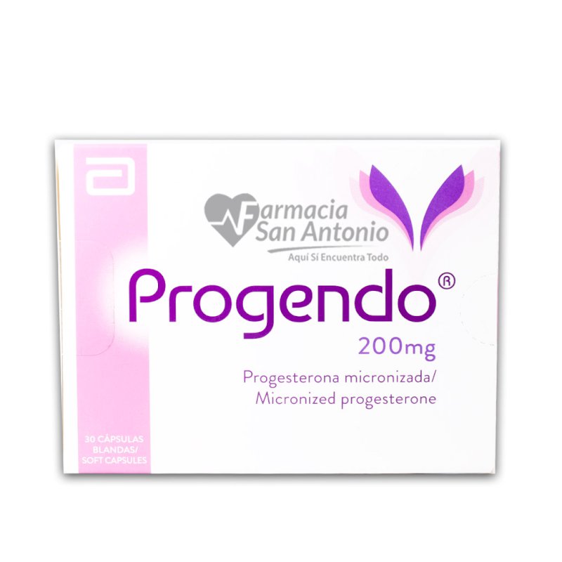 PROGENDO 200MG X 30 CAPS á