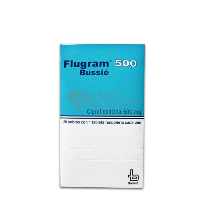 UNIDAD FLUGRAM 500MG TAB