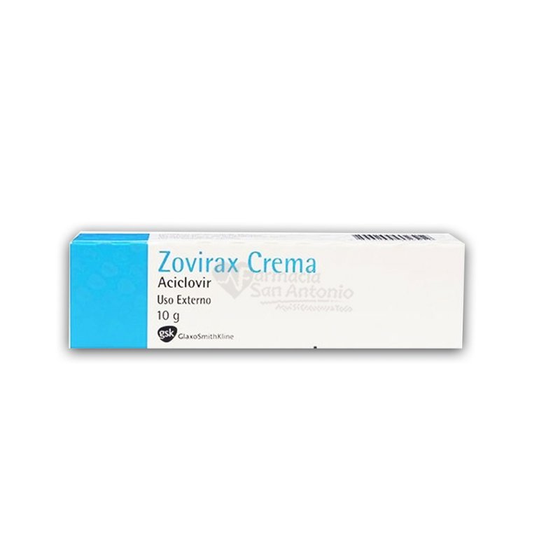 ZOVIRAX CREMA 5% X 10 G