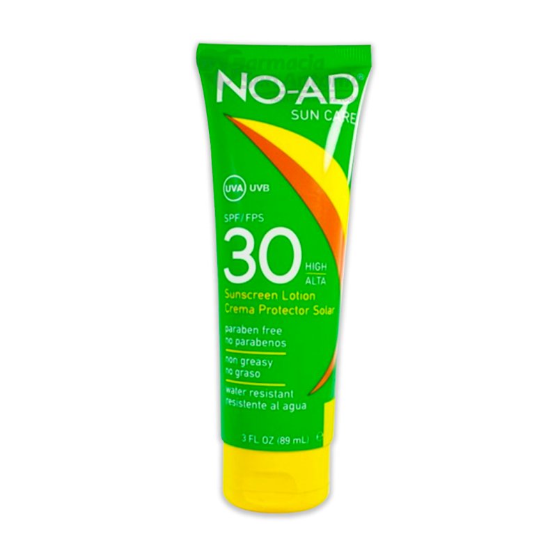 NO AD SPF 30 X 89 ML