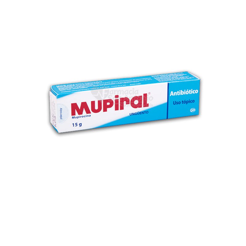 MUPIRAL UNG X 15 G