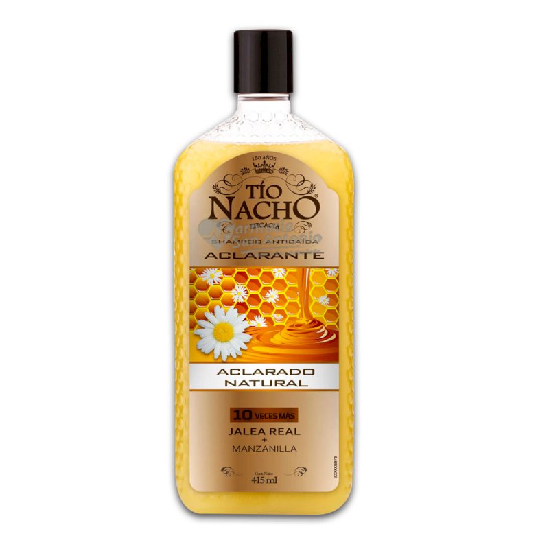 TIO NACHO SHAMPOO MANZANILLA X 415 ML