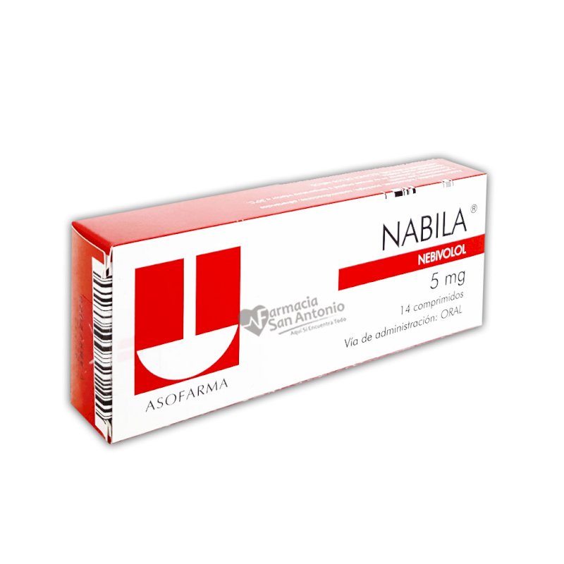 NABILA 5MG X 14 COMP