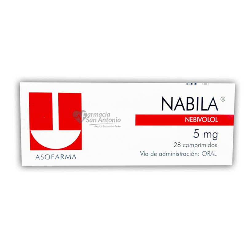 NABILA 5MG X 28 COMP