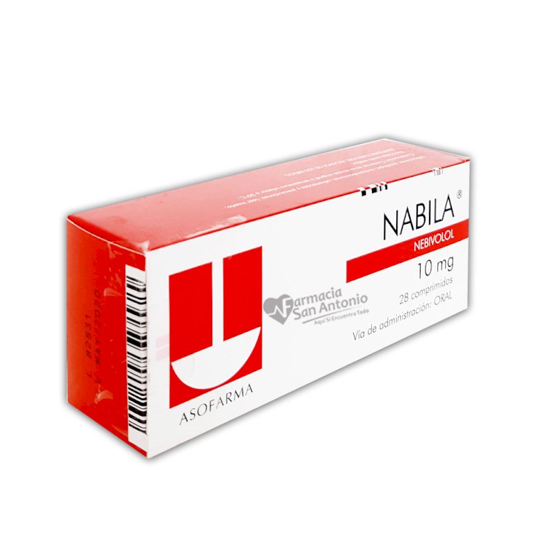 NABILA 10MG X 28 COMP