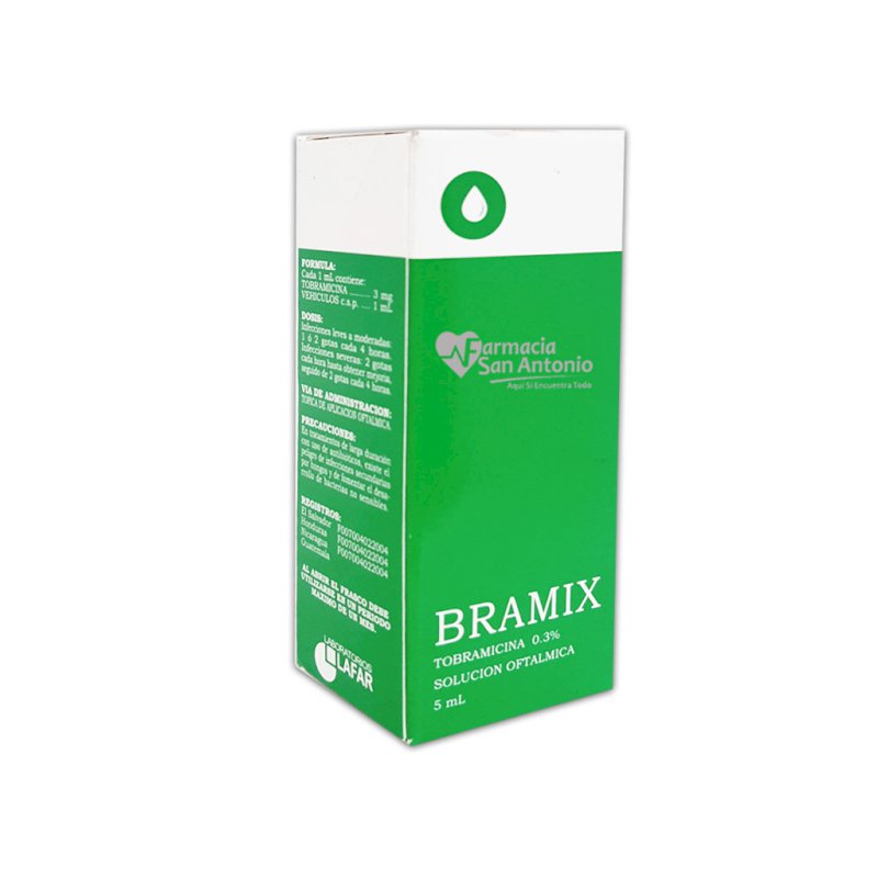 BRAMIX SOLUCION 5 ML