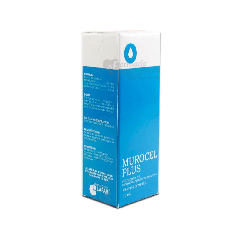 MUROCEL PLUS SOL 15 ML