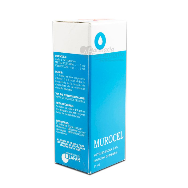 MUROCEL SOL 15 ML