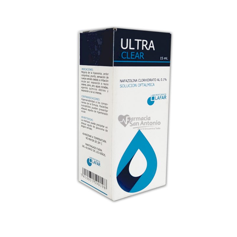 ULTRA CLEAR  SOL 15 ML