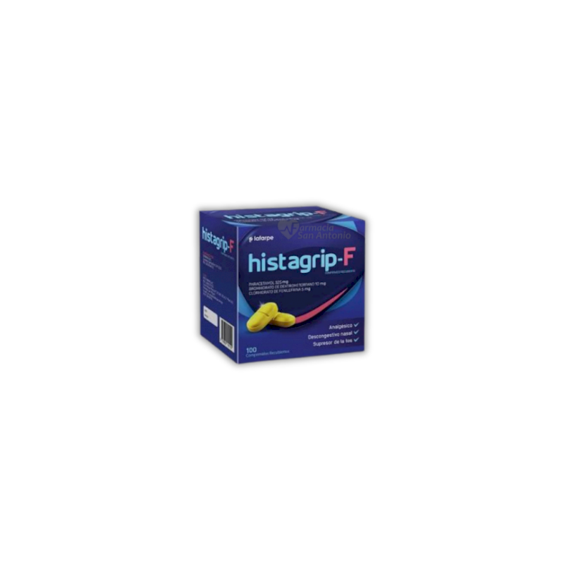 HISTAGRIP X 100 CAP