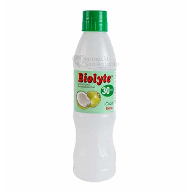 BIOLYTE SUERO ORAL COCO X 500 ML