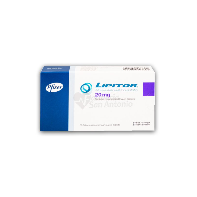 LIPITOR 20MG X 30 TABS