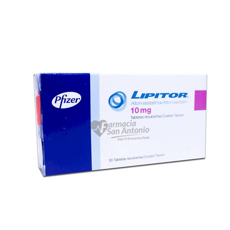 LIPITOR 10MG X 30 TABS