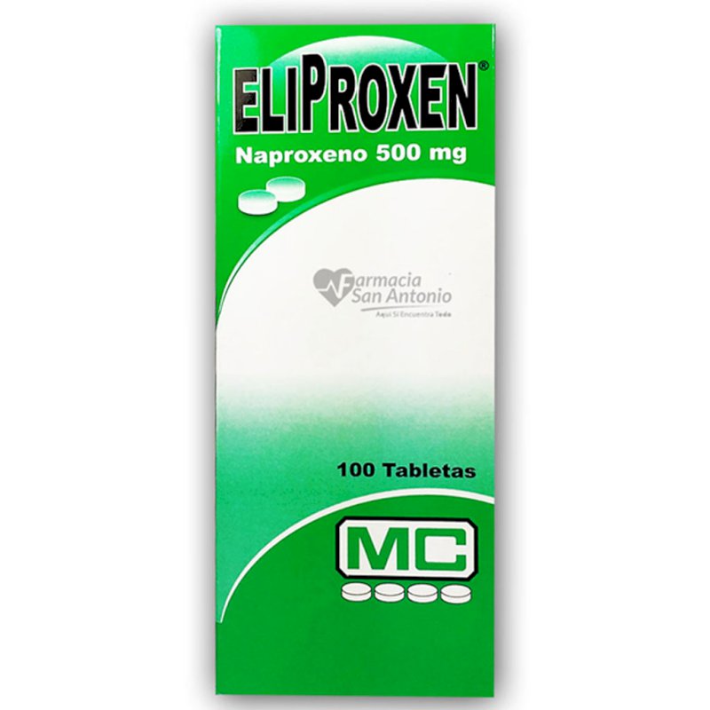 ELIPROXEN 500MG X 100 UNS