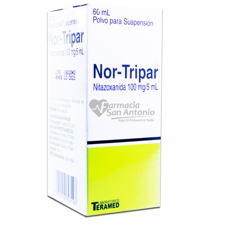 NOR-TRIPAR SUSPENSION 60ML