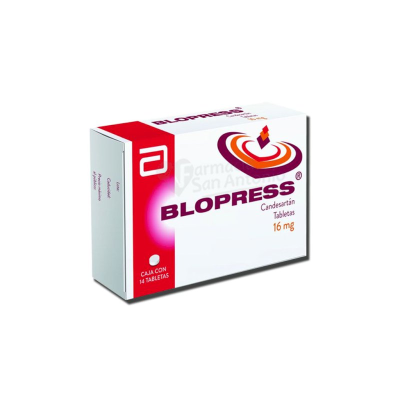 BLOPRESS 16MG X 14 TAB á