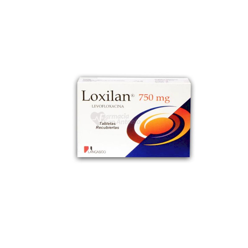 UNIDAD LANCASCO LOXILAN 750 MG