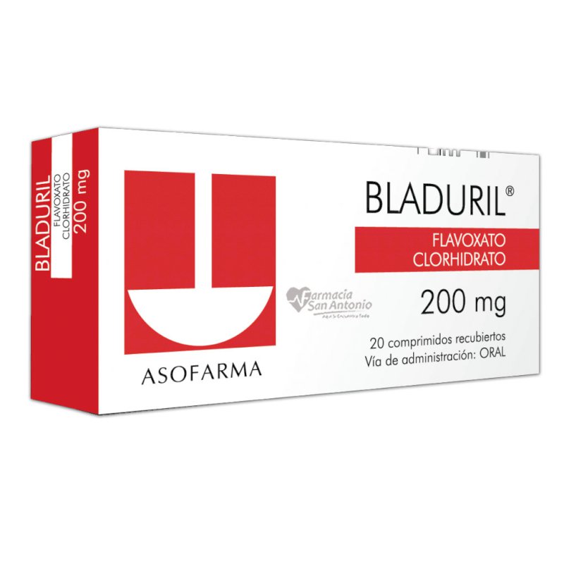 BLADURIL 200MG X 20 COMP